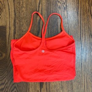 Rare red lulu top